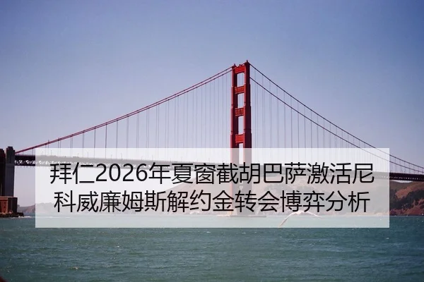 拜仁2026年夏窗截胡巴萨激活尼科威廉姆斯解约金转会博弈分析