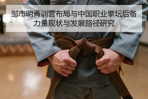 邹市明青训营布局与中国职业拳坛后备力量现状与发展路径研究
